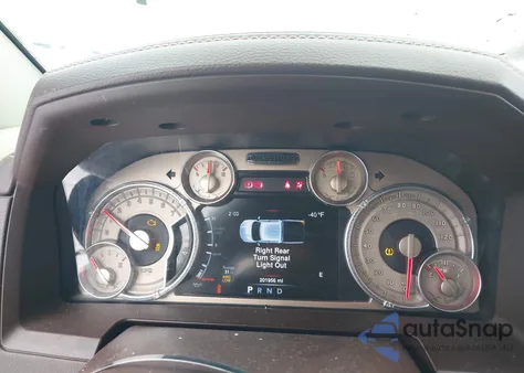 2016 Ram 1500 Longhorn из США, поврежденный, VIN 1C6RR7PT8GS137246